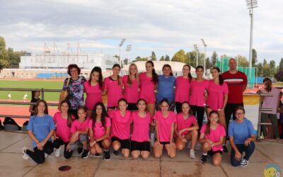 Atletika – djevojčice 7. i 8. razred