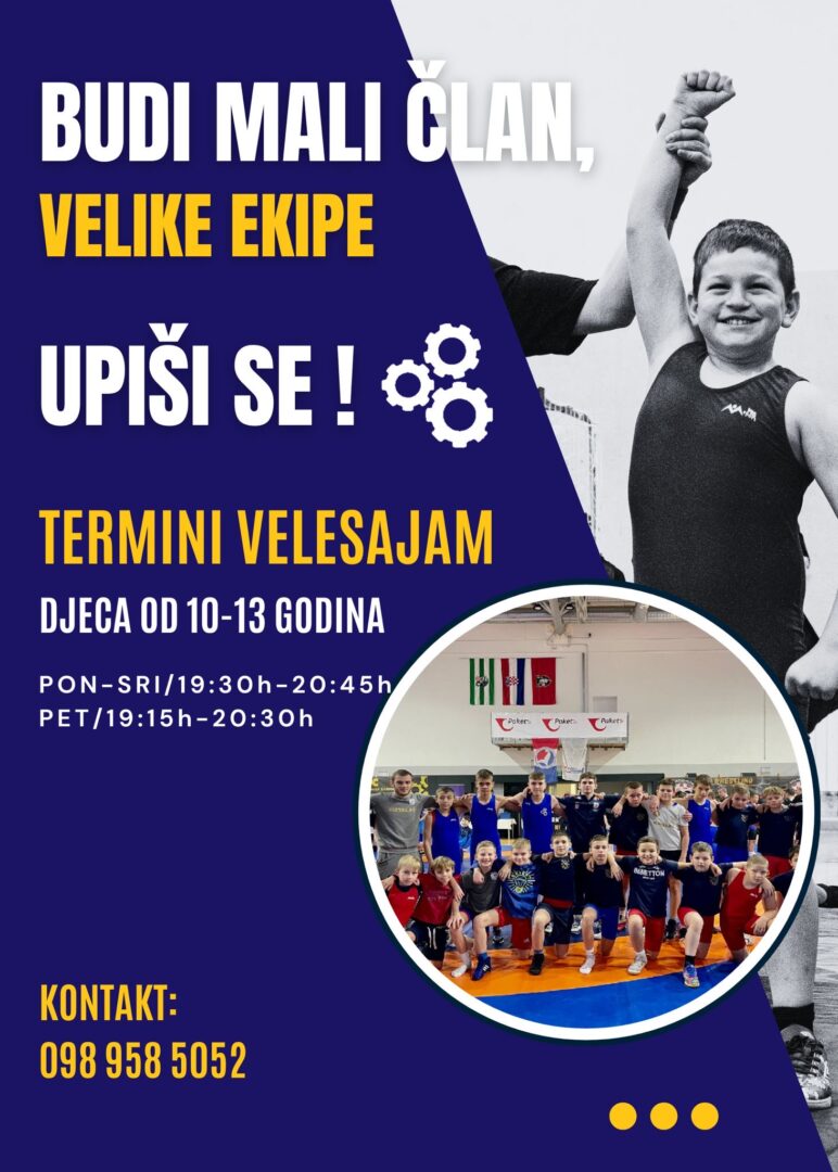 Hrvanje - starija grupa