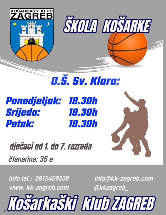 Košarka - dječaci