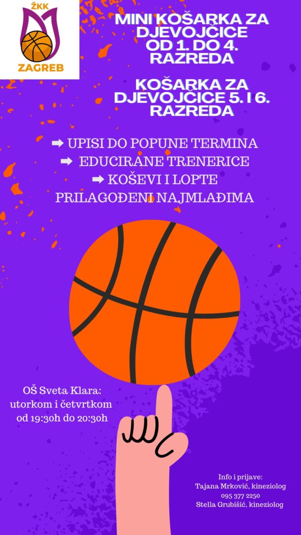 Košarka - djevojčice