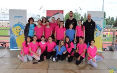 Atletika – djevojčice od 4. do 6. razreda