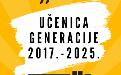 Učenica generacije