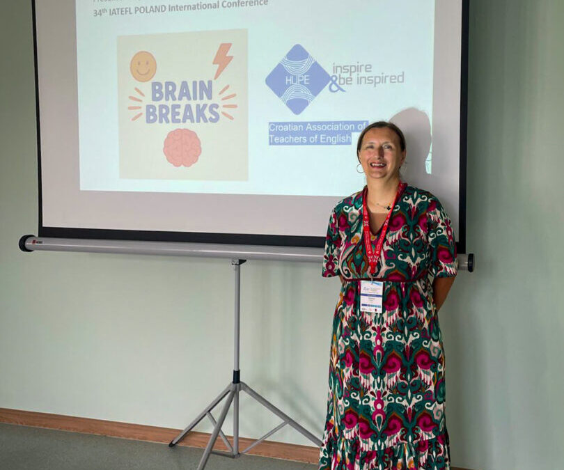 Naša profesorica inspirirala kolege na međunarodnoj konferenciji