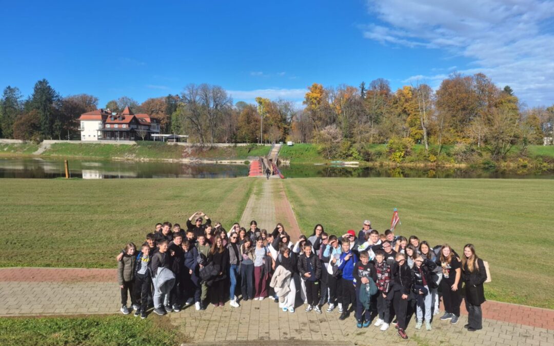 Terenska nastava šestih razreda  – Karlovac