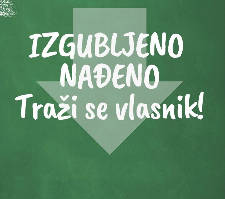 Traži se vlasnik!