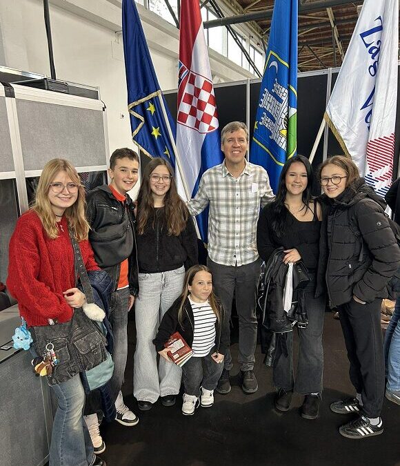 Književna avantura na Interliberu