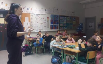 Razredni projekt 2.B – Upoznajemo zanimanja naših roditelja