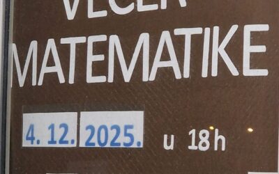 Večer matematike 2025.
