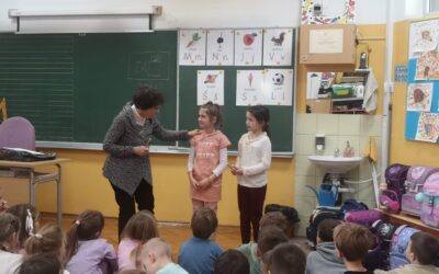 Književna radionica u 1.a i 1.b