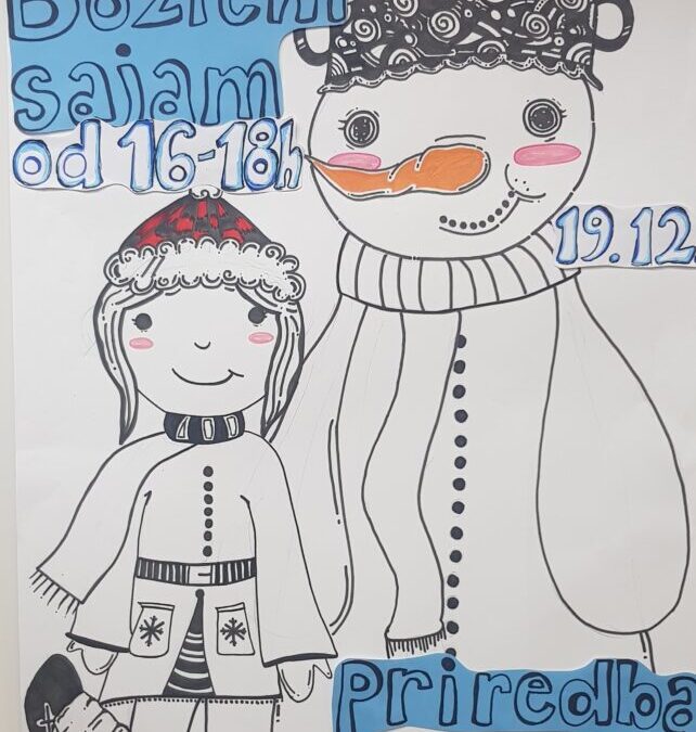 Božićni sajam i priredba