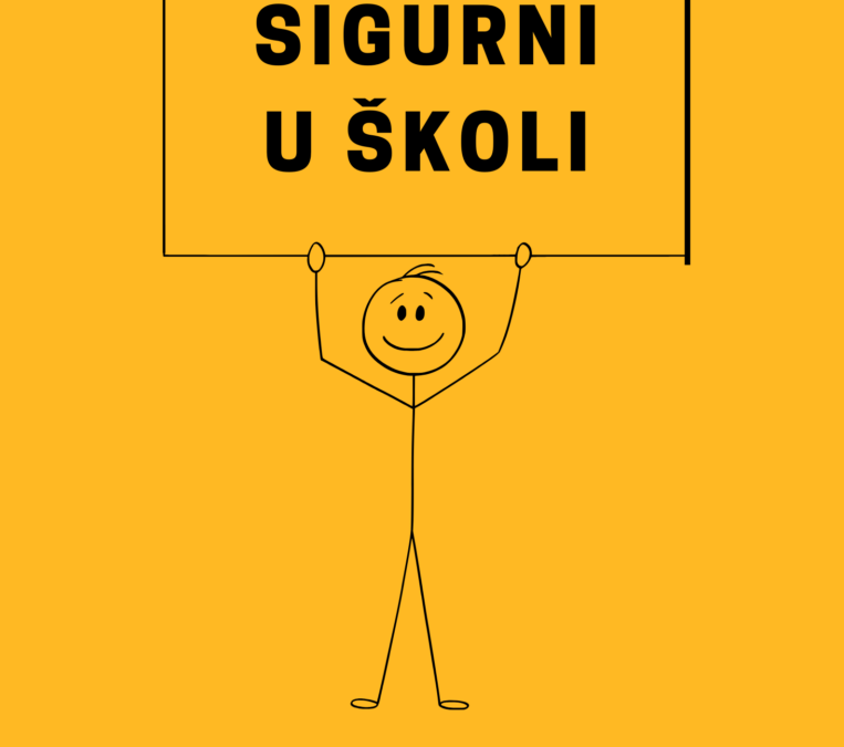 Provjera posjetitelja na ulasku u školu