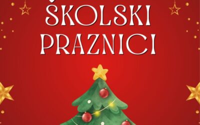 Zimski školski praznici