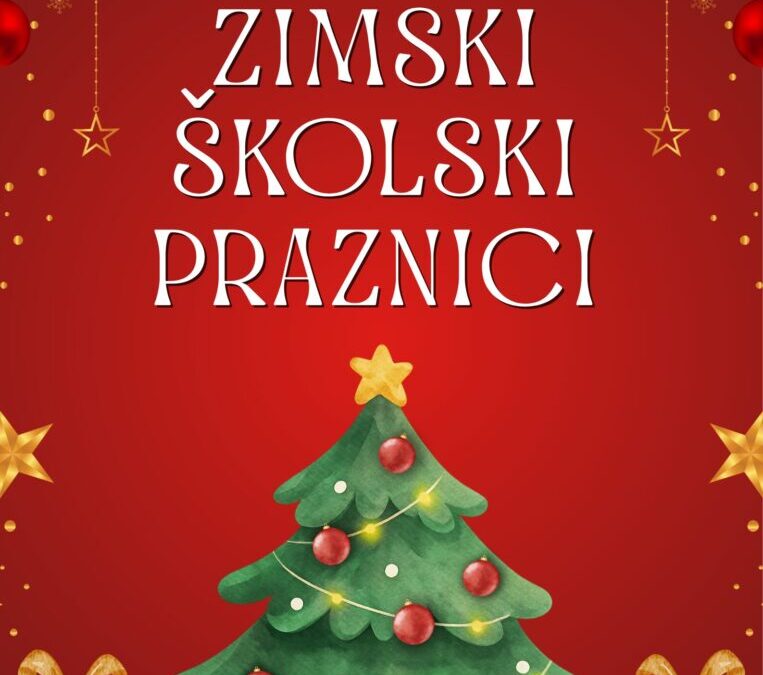Zimski školski praznici