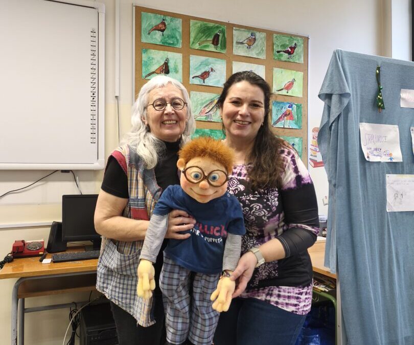 Očko Čitaćirko – novi prijatelj razreda