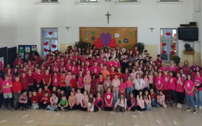 Dan ružičastih majica u Osnovnoj školi Sveta Klara