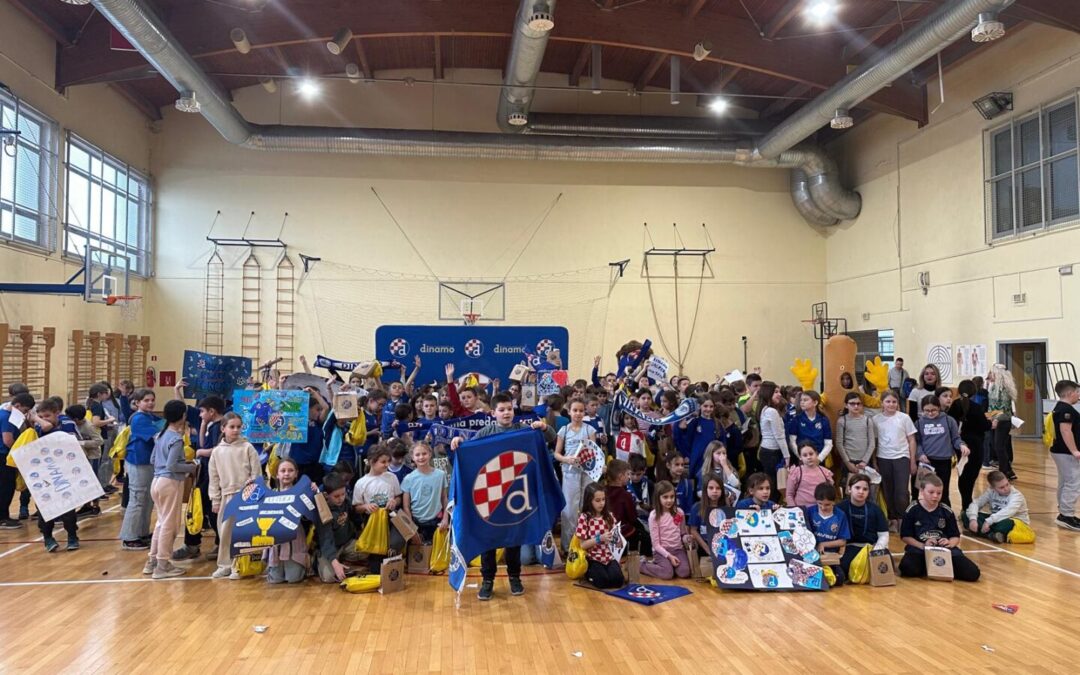 Od malih nogu za plavi klub