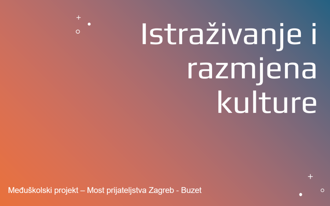 Most prijateljstva – Zagreb i Buzet