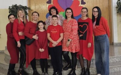 Dan crvenih haljina u našoj školi