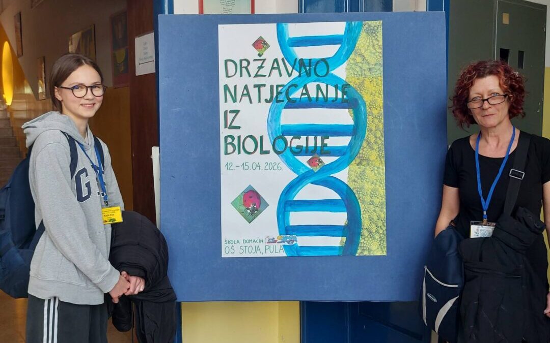 DRŽAVNO NATJECANJE IZ BIOLOGIJE