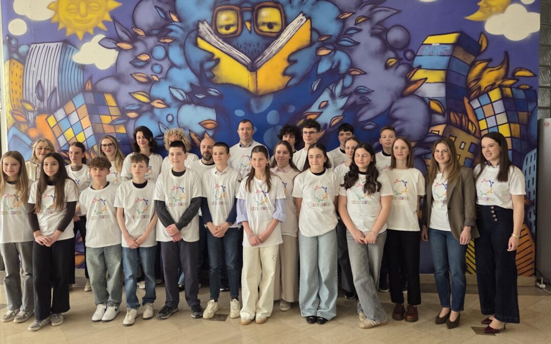 Učenici OŠ Sveta Klara pobjednici u STEAMbrace natječaju i putuju u Španjolsku!