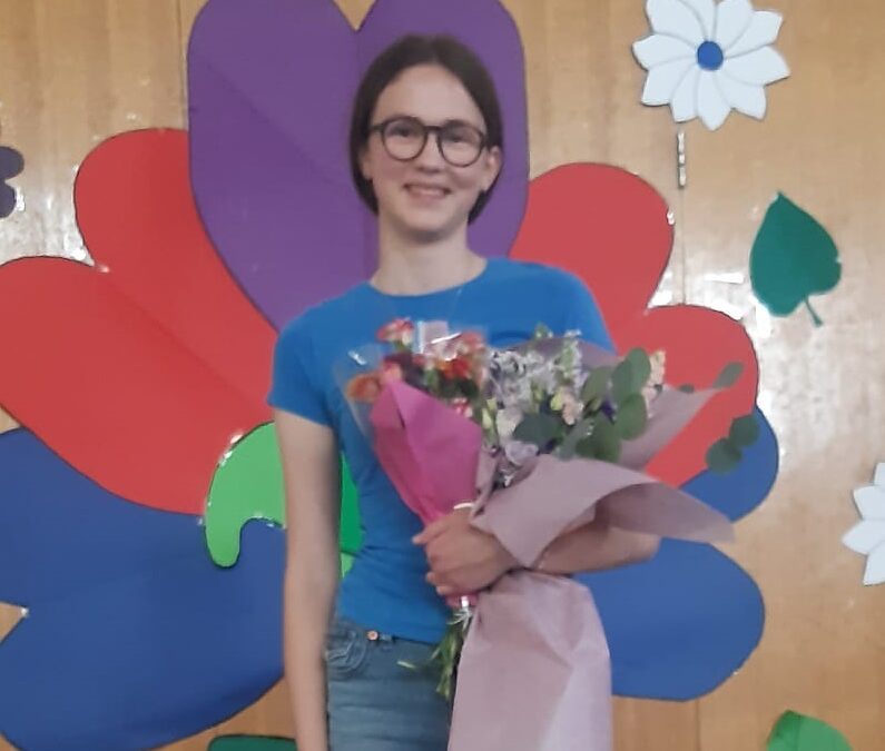 UČENICA GENERACIJE EVA RAJŠL