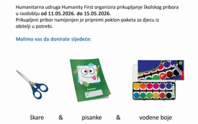 Humanity first