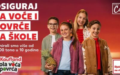 Kaufland škola voća i povrća