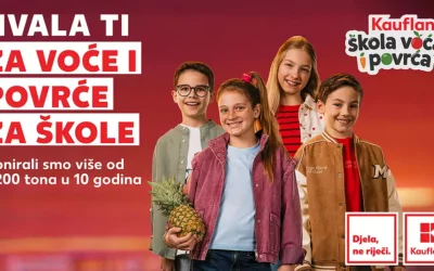 Kaufland škola voća i povrća