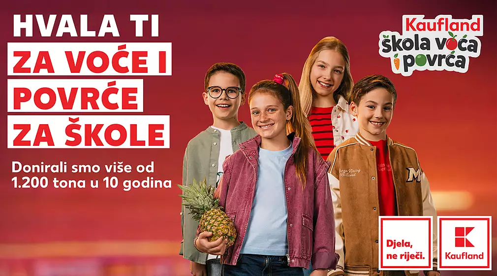 Kaufland škola voća i povrća
