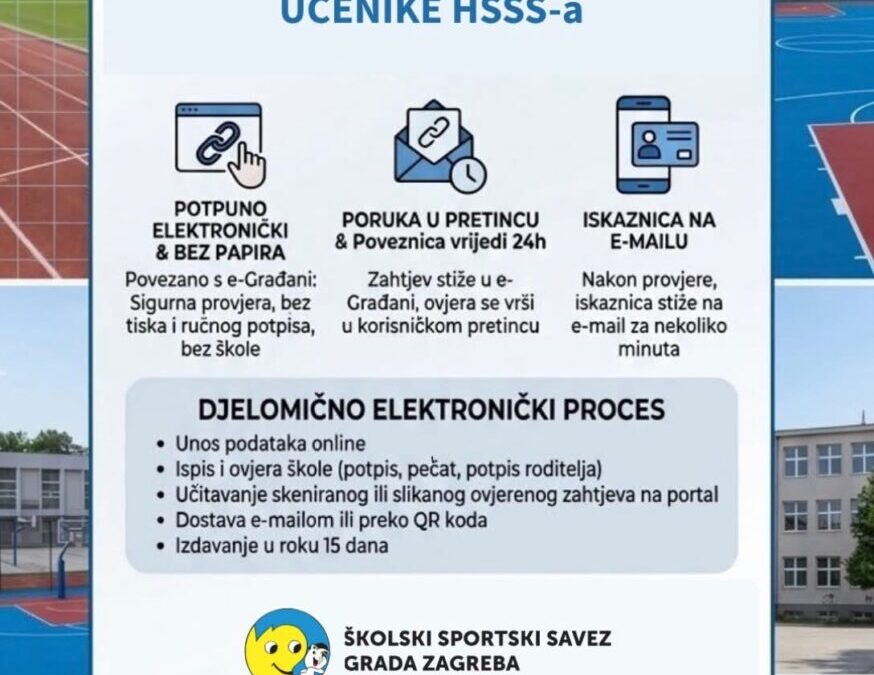 Izrada iskaznica HŠSS-a